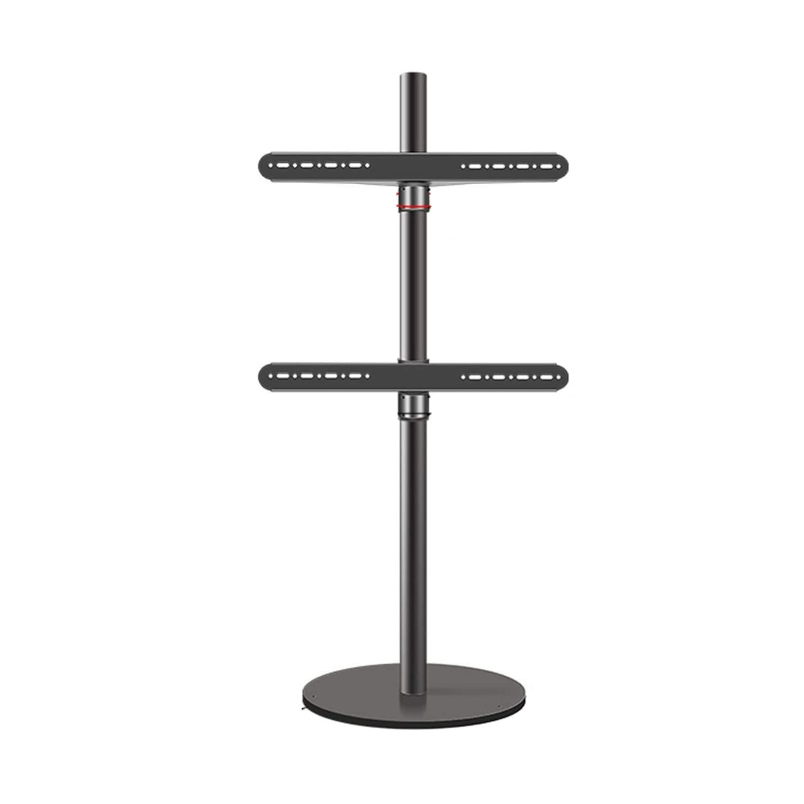 OLSKFUH Tv Wall Mount - Screen Stand With Swivel And Height Adjustable Suitable For 37-75 Inch Tv Load-Bearing Capacity 45 Kg Maximum 600X600 Mm Multiple Scenes Available,