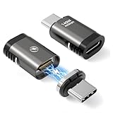 USB Cマグネット式アダプター(2個セット) Ackno1219002