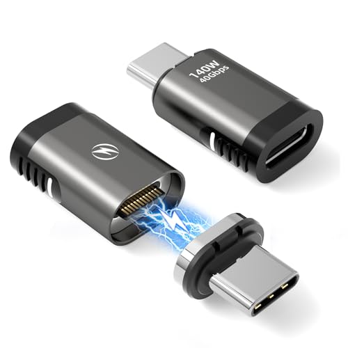 USB Cマグネット式アダプター(2個セット) Ackno1219002
