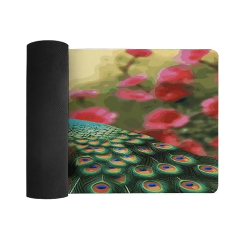 Mouse Pad Grande de Goma No Resbalante 60x30 cm miniatura 3