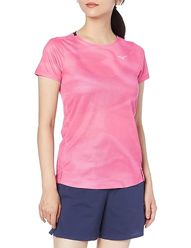 MIZUNO(ミズノ) ランニングウェア ドライエアロフロープレミアムＴシャツ 通気性 J2MAA701 レディース