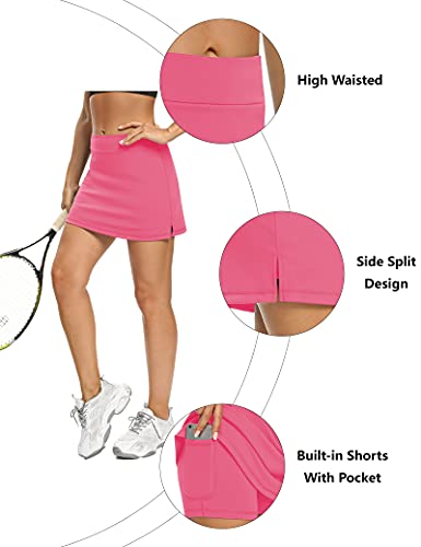 Image of LouKeith Tennis Skirts for Women Golf Athletic Activewear Skorts Mini Summer Workout Running Shorts with Pockets