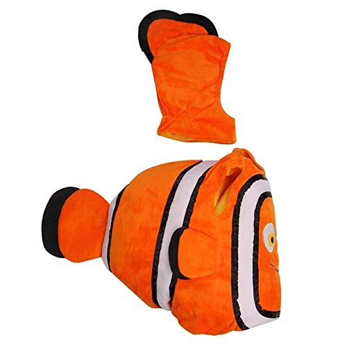 NiQiShangMao Nuevo traje Ne-mo Finding Pez payaso de Pi-xar Animated Little Baby Child Kids...
