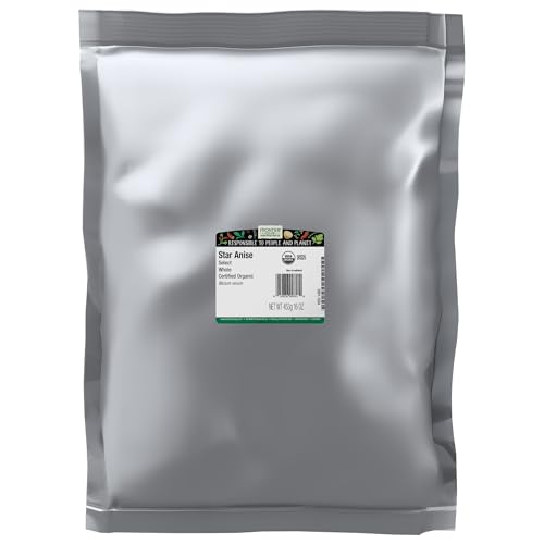 Frontier Co-op Organic Whole Star Anise 1lb