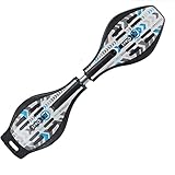 Ripstick Skateboard, Deluxe Junior Caster Board with 360 Degree Caster Trucks and Anti Slip Concaved