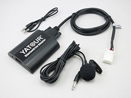 Shine Bluetooth CD Changer AUX Adapter MP3 Charging Compatible