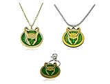 LONG LASTING - Extra Durable & Everlasting LOKI SYMBOL Pendant w/ Silver Chain Necklace. This Made of Premium High Quality Metallic Material with Original Artwork. An Awesome Addition to your Original and Famous Superhero Merchandise Jewelry Collections,