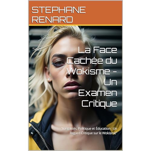 La Face Cachée du Wokisme - Un Examen Critique Audiolibro Por STEPHANE RENARD arte de portada