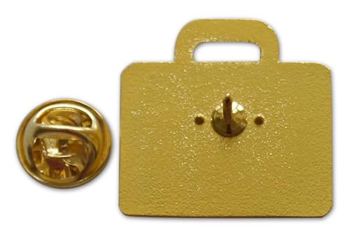 Image of Novel Merk Lawyer & Judge - Icons Lapel Pin, Hat Pin & Tie Tack Set - with Clutch Back