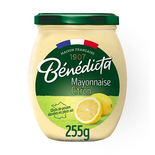 Benedicta Mayonesa Limón Tarro de 9 onzas