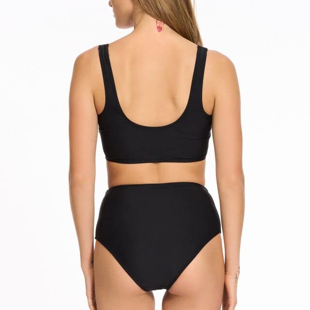 PUMA Women's Crop Bikini Top & Bottom Swimsuit Set2