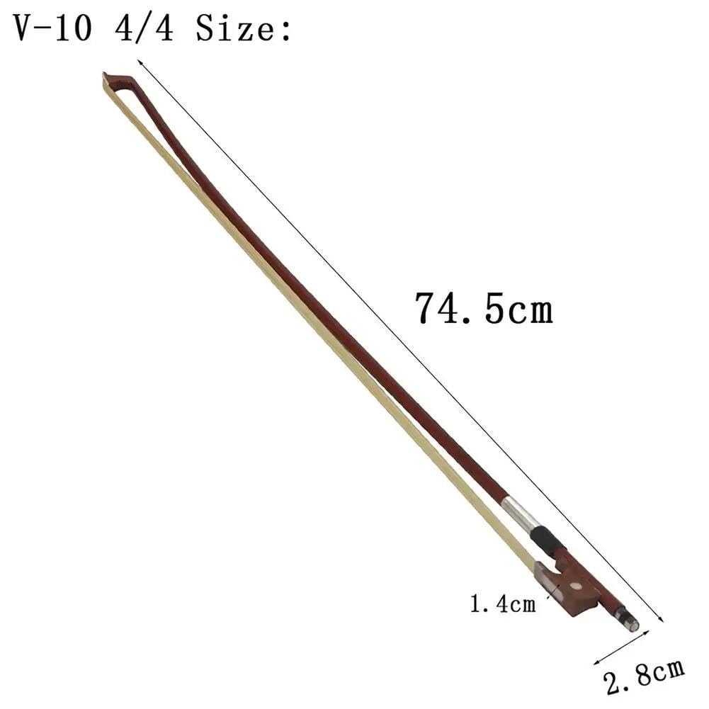 Crine Di Cavallo Per Archetto Violino - Naturale, 78cm, Per Violino/Viola/Violoncello 4/4, 2 Pezzi - Foto 10