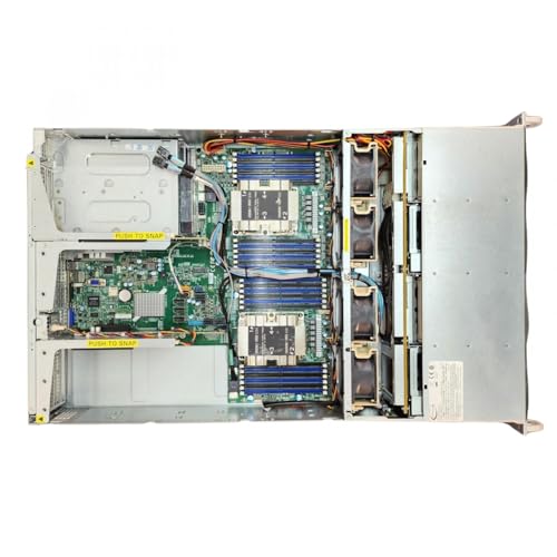 Supermicro GPU server rack