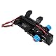 Autowaschpumpe, 5L/min Selbstansaugende 12V 60W Wasserpumpe Hochdruck Wasserpumpe 115Psi für Gartensprinkler, Dusche, Wasserhähne im Boot, 9.9 x 16.7 cm