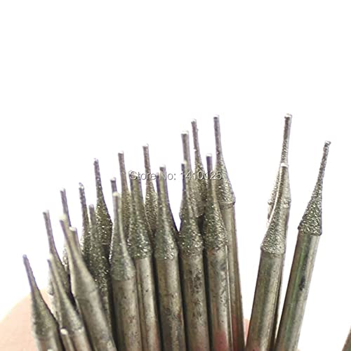 Brocas Diamante Para Piedra 30 Piezas 0.6 mm miniatura 3
