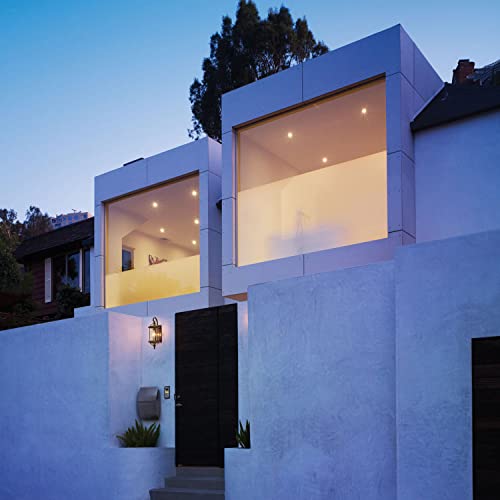 Milaii 18.5" H Outdoor Wall Lights Exterior Waterproof Wall Sconce Light Fixture E26 Socket Oil Rubbed Bronze Porch Light With Clear Glass Lantern Wall Lamp For Front Porch Garage Patio #TOP7