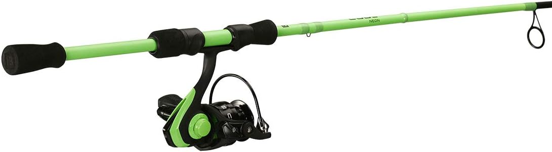 13 FISHING - Code Neon - Spinning Fishing Combos