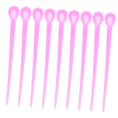 Healeved 2 Packs Perming Tools Hair Roller Clips Styling Accessories for Wet Hair Random Color