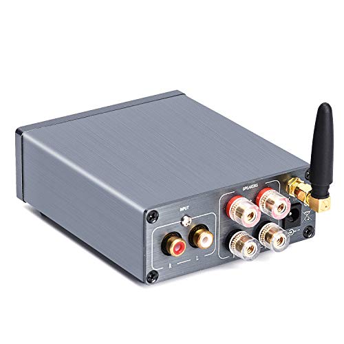 image for Facmogu Bluetooth 4.2 Stereo Audio Dual Channel Power Amplifier, TPA31