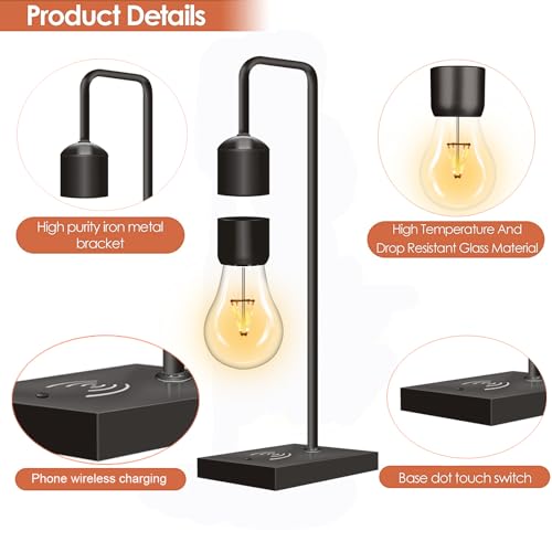 Floatidea Levitazione Magnetica Fluttuante Lampada...