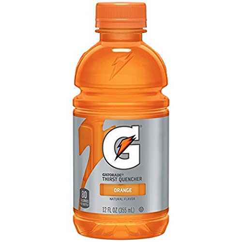 Gatorade Orange, 12 Fluid Ounce, 12 Count