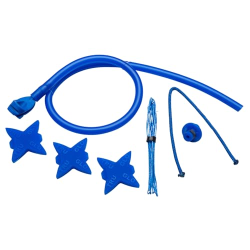 Kit bleu Truglo Bow Accessory pour corriger la trajectoire de vos flèches