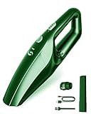 SERVOMASTER Handstaubsauger, Handstaubsauger Akku kabellos, Mini Staubsauger, Auto Staubsauger Wiederaufladbar mit Waschbar HEPA-Filter