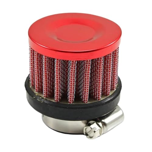 Filtre à air pour moto de 25mm rouge pour vos balades en toute liberté