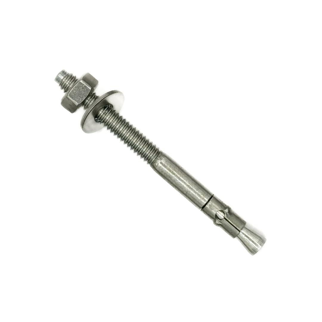 Stainless Steel Wedge Anchors - 5 Pack -13 Stainless Steel Wedge Anchors - 5 Pack -13