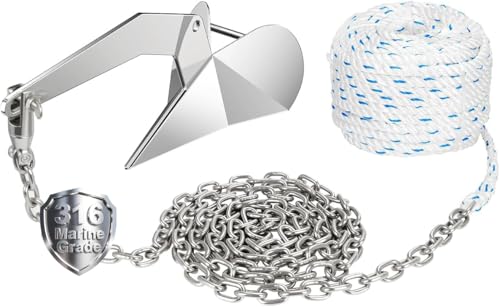 FUCNEN 18 Lb Delta Anchor Kit