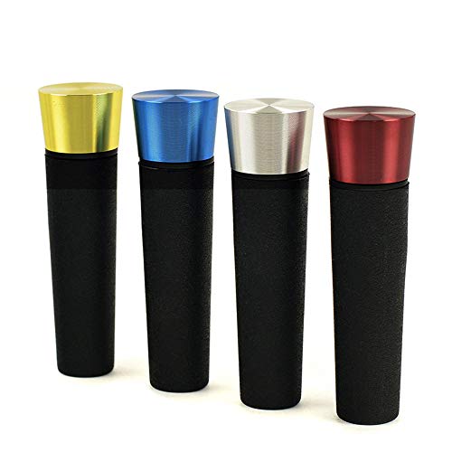 Wine Bottle Stoppers |2 PACK | Wine Pump Vacuum Stoppers With Built | Leak-free Wine Bottle Sealer | Wine Preserver Vacuum Pump | Reusable Air Remover Corks | Food-safe Silicone Caps
