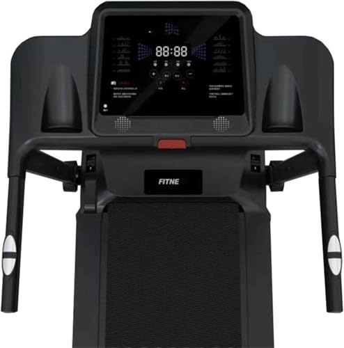 Image of Home Electric Treadmill Quiet Indoor Folding Walking Fitness Equipment Treadmill