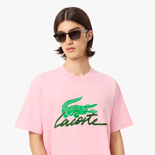 Lacoste Men's Print Cotton T-Shirt2