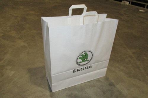 Preisvergleich Produktbild Skoda Papiertragetaschen Gr. L - YWSK250022