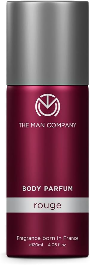 Body Perfume For Man - Rouge | No Gas Deodorant | Body Spray For Man | Long Lasting Fragrance -120ml