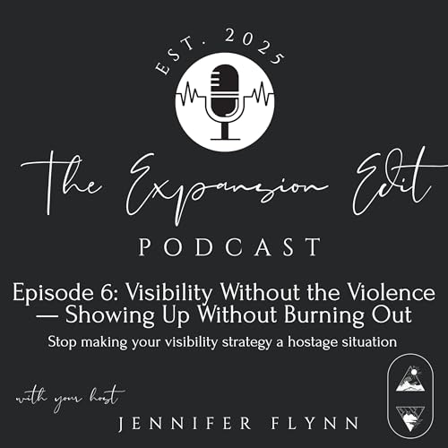 Visibility Without the Violence — Showing Up Without Burning Out