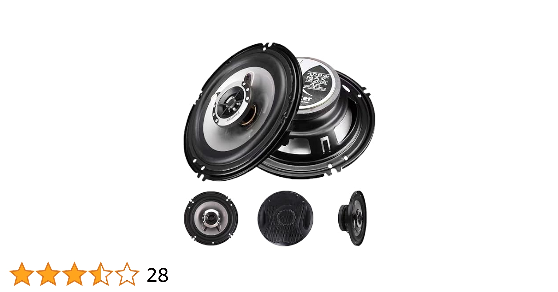 Amazon.co.jp: Tigwiss カースピーカー 16cm 6.5インチ 2WAY