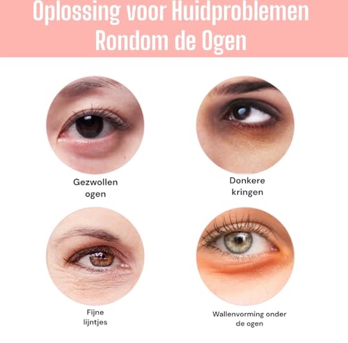Masque yeux pour cernes et poches : 60 patchs hydratants