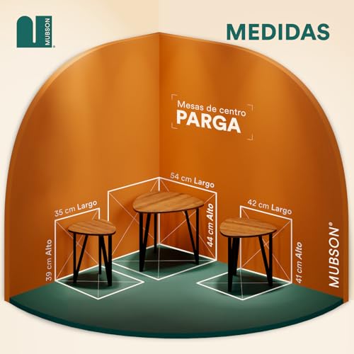 Mejores precios y opiniones de Mesas Laterales de Madera Rústica al mejor precio. 27 Imagen adicional