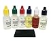 JSP Gold, Silver, and Platinum Testing Acid Solutions Kit With Test Stone