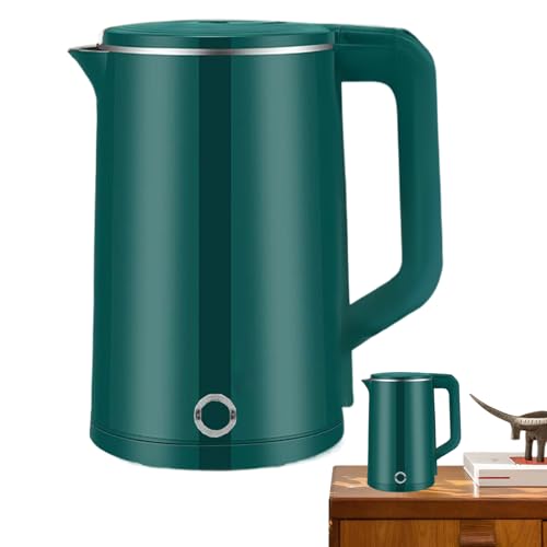 Hervidor de agua de acero inoxidable, de acero inoxidable - 2.3L Hot Kettle Electric Automatic Sechle Off,Caldera de agua Hervo rápido Control de temperatura portátil para la cocina de viaje al aire l