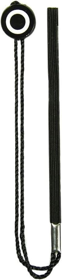 Acucar 1 Pack Lens Cap Keeper – Lens Cap Leash with Elastic Loop, Camera Cap Holder, Keeper Tether Holder for Canon Sony Nikon DSLR, Lens Cover Leash,