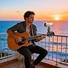 Guitar Phone Holder – Stable Mount Solution | Clip Phone Holder 360 Rotating Adjustable Support | Instrument Use for Guitar Ukulele Bass Violin Streaming Recording Tutorial Video Non Slip Double Hole #2