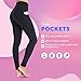 Gimdumasa Pantalón Deportivo de Mujer Cintura Alta Leggings Mallas para Running Training...