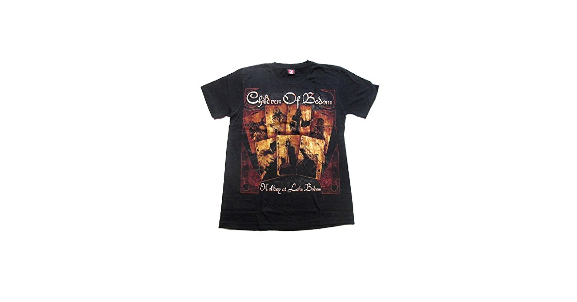 新品 チルドレンオブボドム Tシャツ 新品未使用Children of Bodom/チルドレン・オブ・ボドム Tシャツ