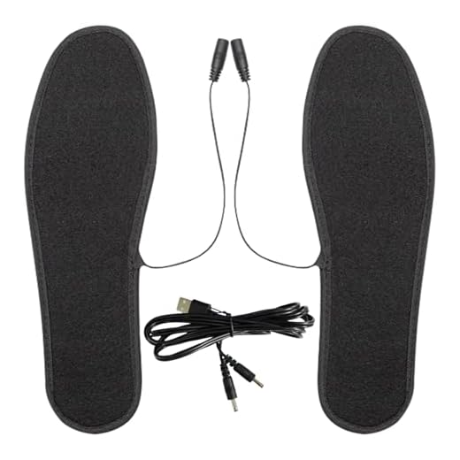 Palmilhas Aquecidas Para Calçado,Aquecedor de Pés Confortável - Palmilhas Aquecidas USB Para Deslocamentos Diários, Campismo, Uso Doméstico, Esqui, Caminhadas, Ambiente De Trabalho, Inverno
