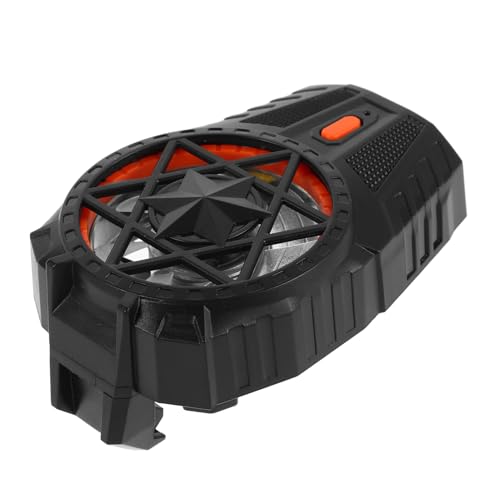 HOOTNEE - HOOTNEE Rechargeable Phone Cooling Pad 3-speed Cooling Fan Magnetic Phone Cooler Radiator for Gaming for