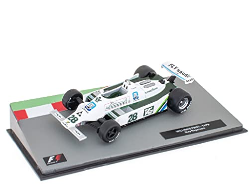 OPO 10 - Auto Fórmula 1 escala 1:43 Williams FW07 miniatura 1