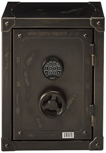 LONGHORN Model LSB2418 Gun Safe by Rhino Metals, Home & Office Gun Safe, 130 lbs