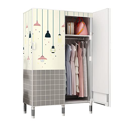 Étagères de garde-robe portables pour optimiser les petits espaces - 3
